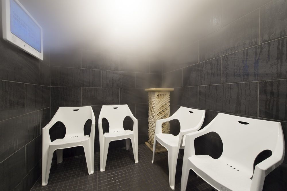 Capsule hotel Anshin Oyado Woman Ginza Shiodome Tokyo