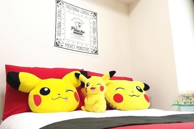 Pokemon In Taito Yasuyo1 Tokyo