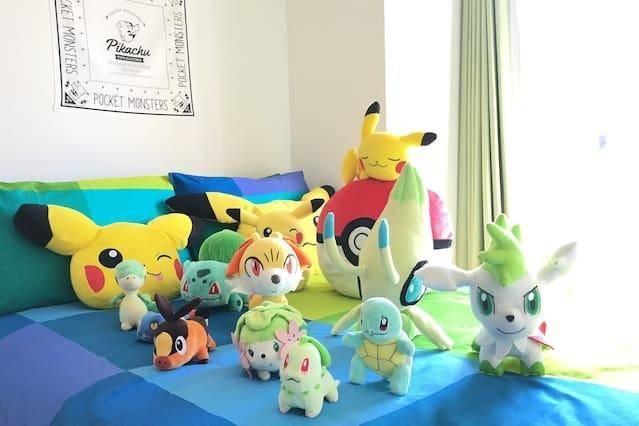 Apartment Pokemon In Taito Yasuyo1 *