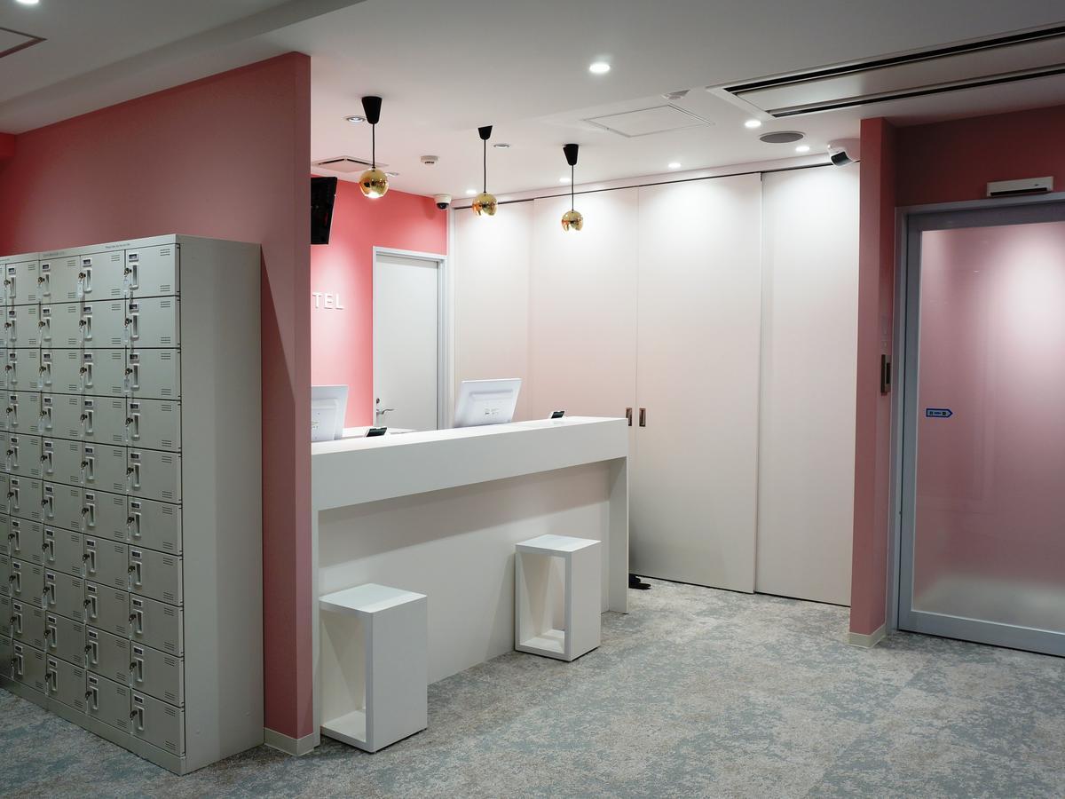 Akihabara Bay Capsule hotel Tokyo