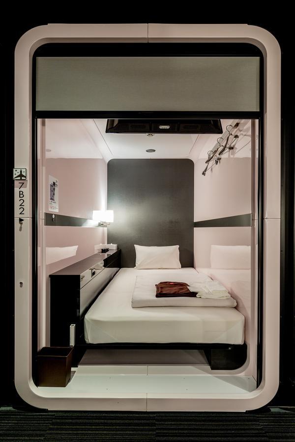 First Cabin Kyobashi Capsule hotel Tokyo