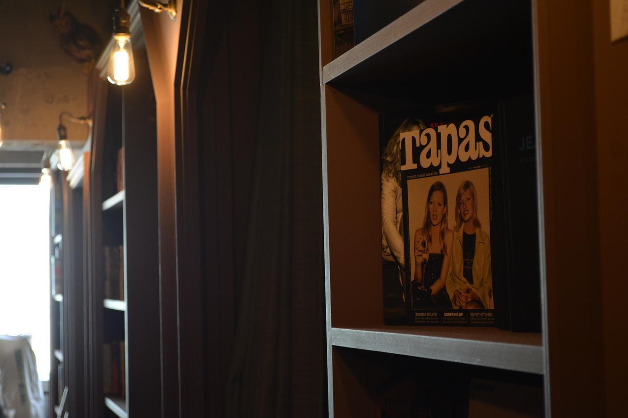 Hostel Book Tea Bed Ginza