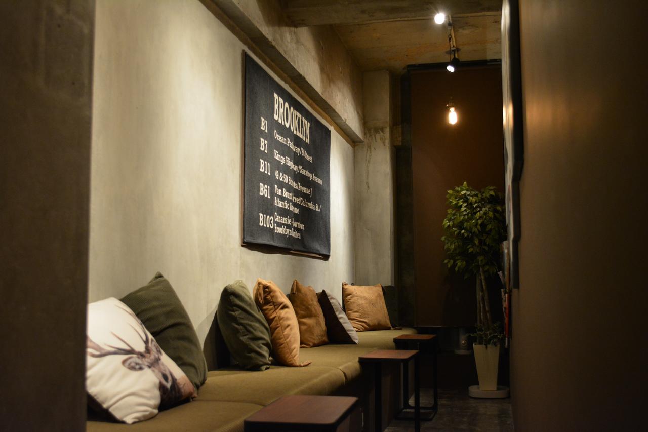 Hostel Book Tea Bed Ginza
