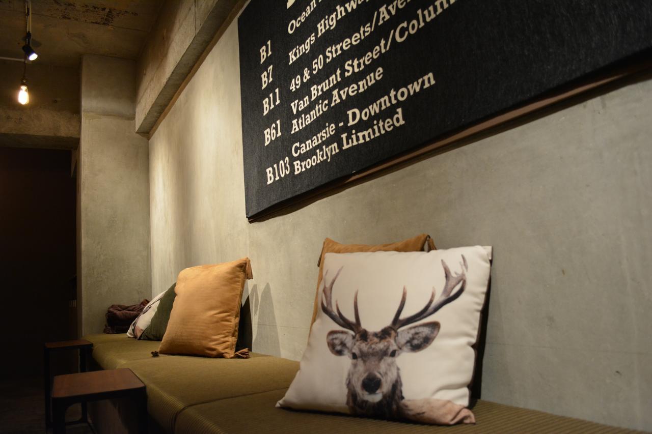 Hostel Book Tea Bed Ginza Tokyo