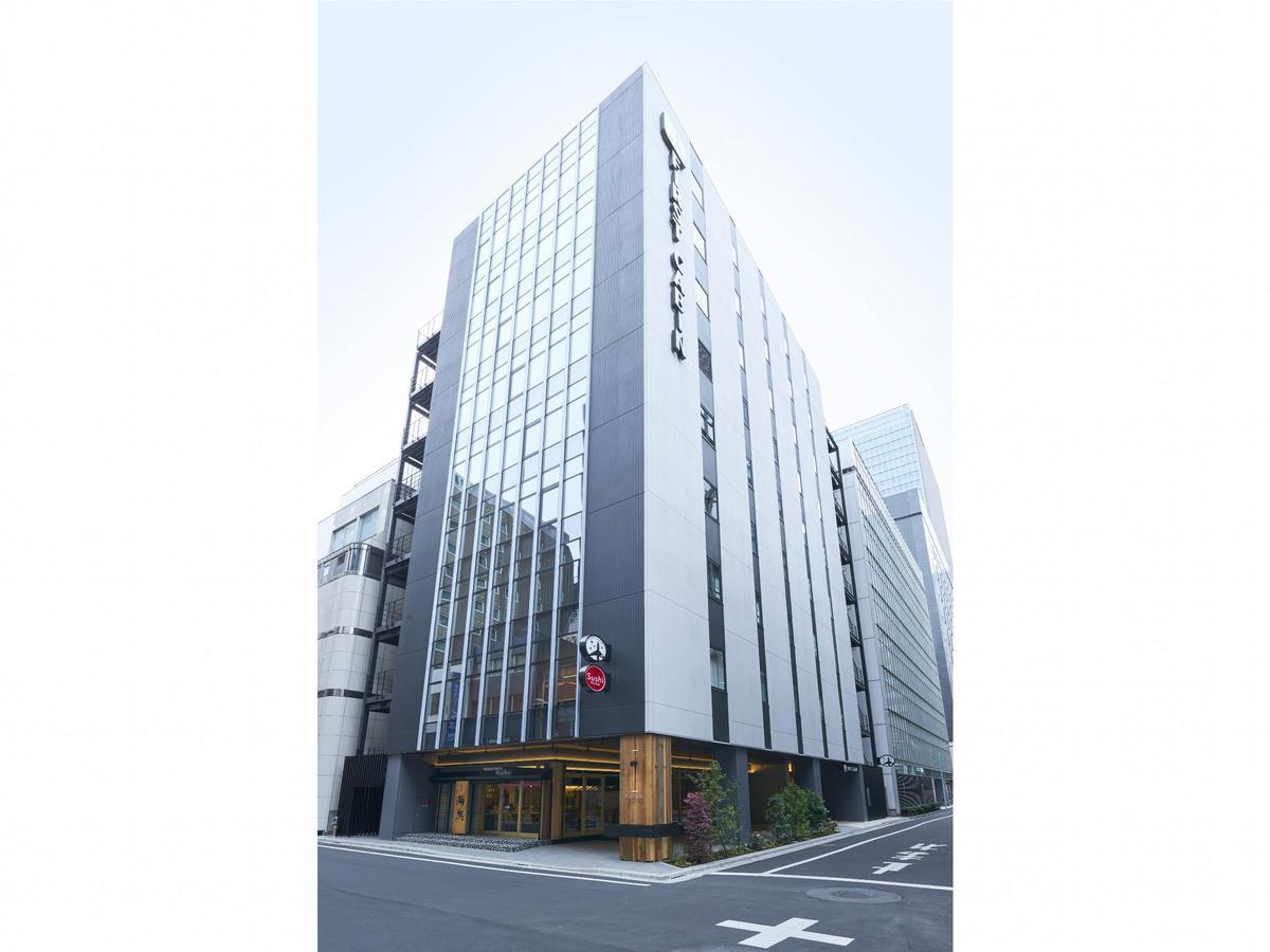 Capsule hotel First Cabin Kyobashi