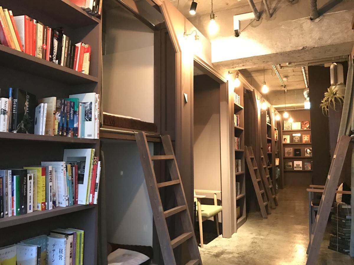 Book Tea Bed Ginza Hostel Tokyo