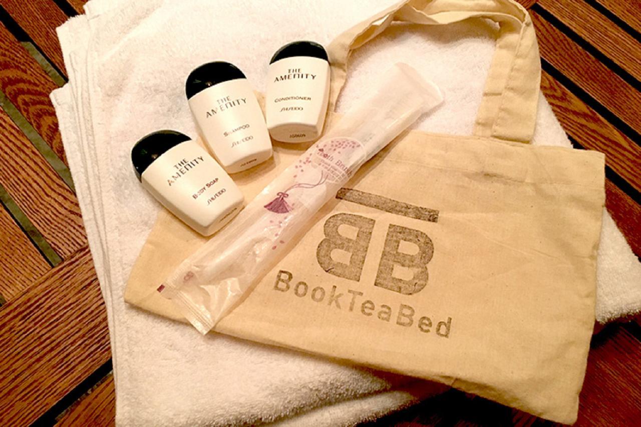 Hostel Book Tea Bed Ginza *