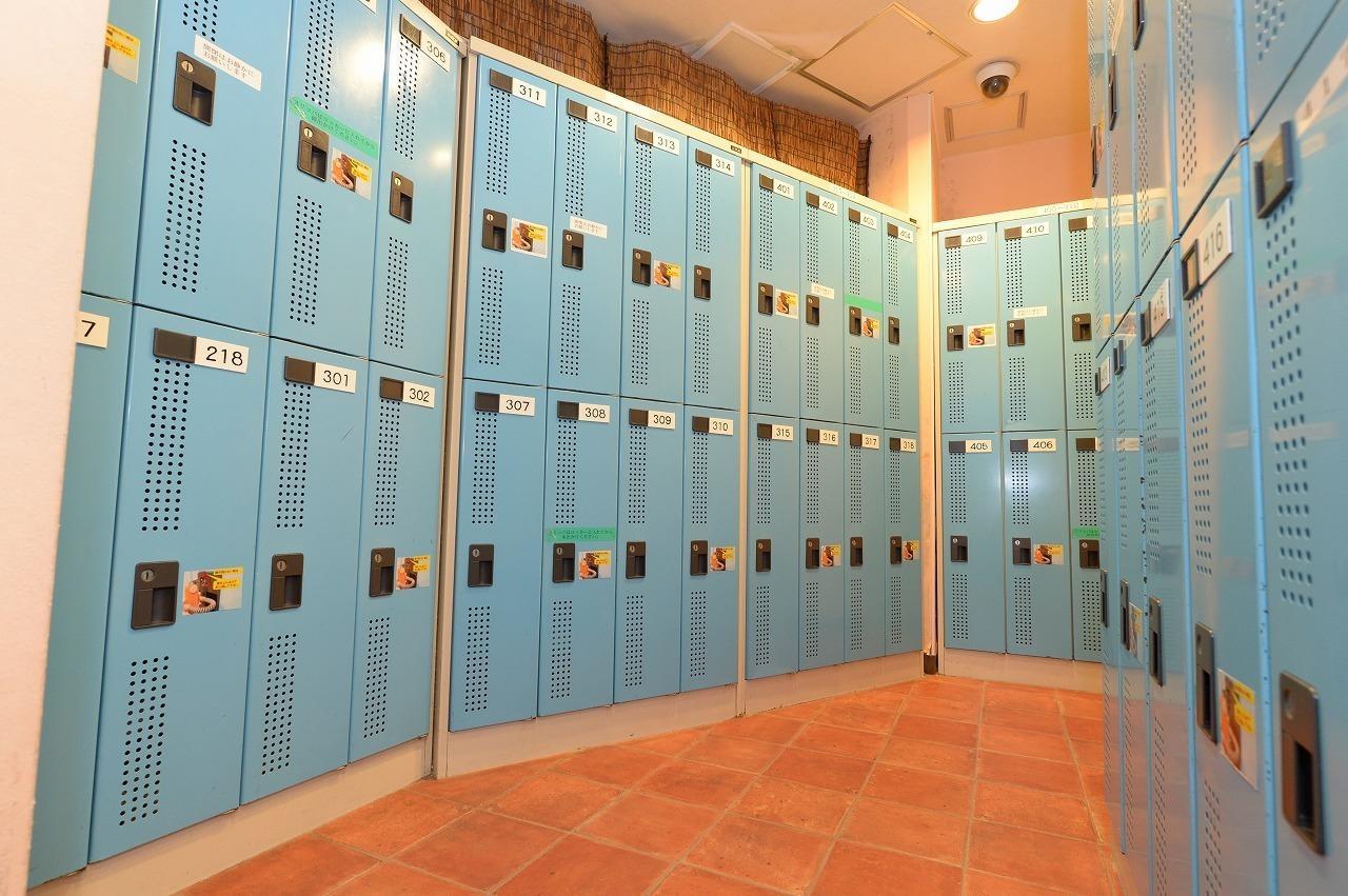 Capsule Shimbashi Capsule hotel