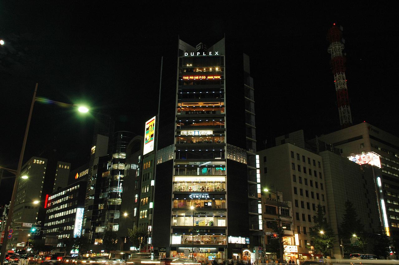 The Prime Pod Ginza Capsule hotel *