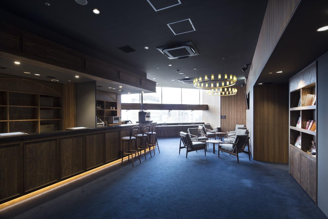 The Prime Pod Ginza Capsule hotel Tokyo