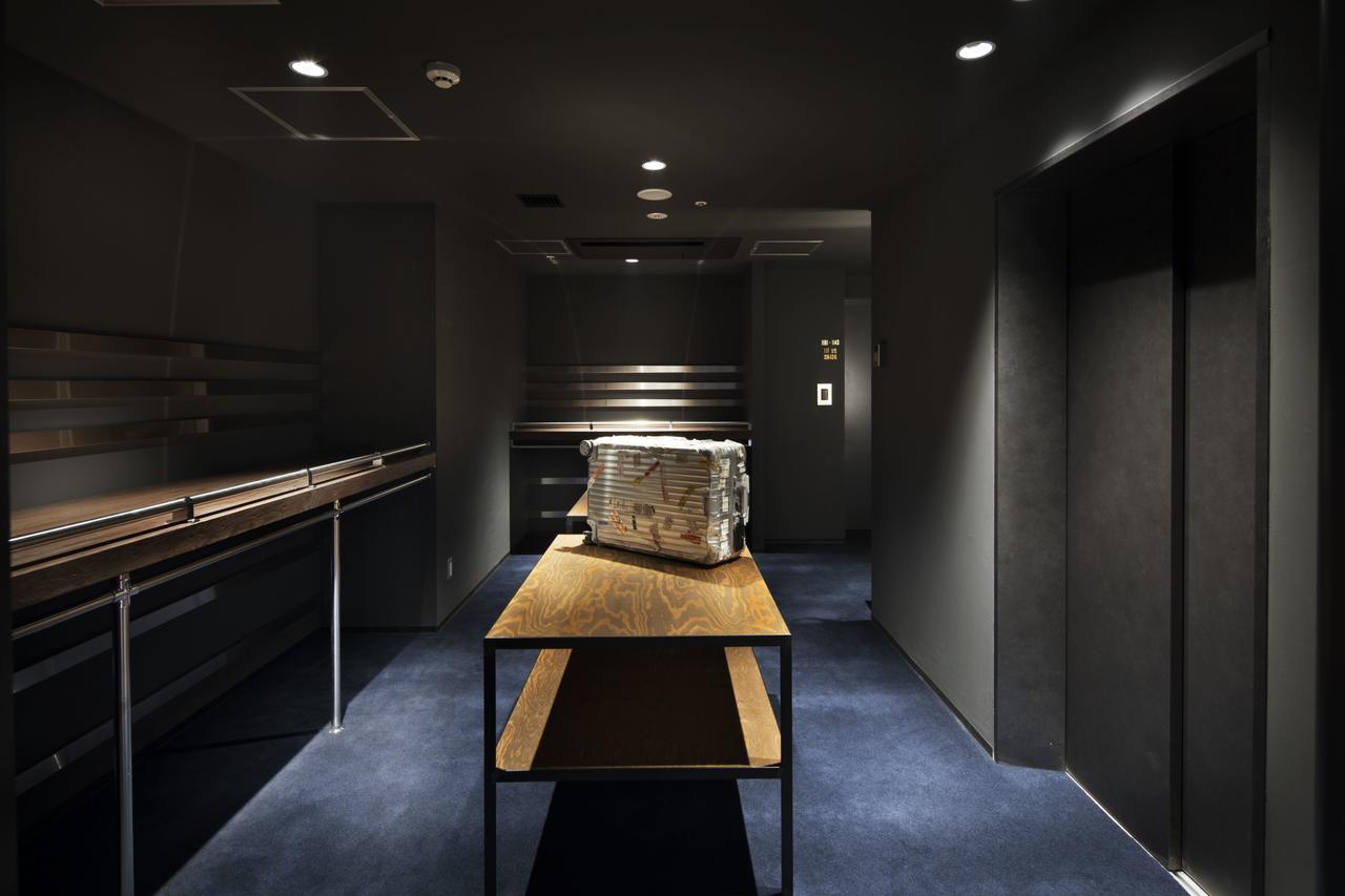 Capsule hotel The Prime Pod Ginza Tokyo