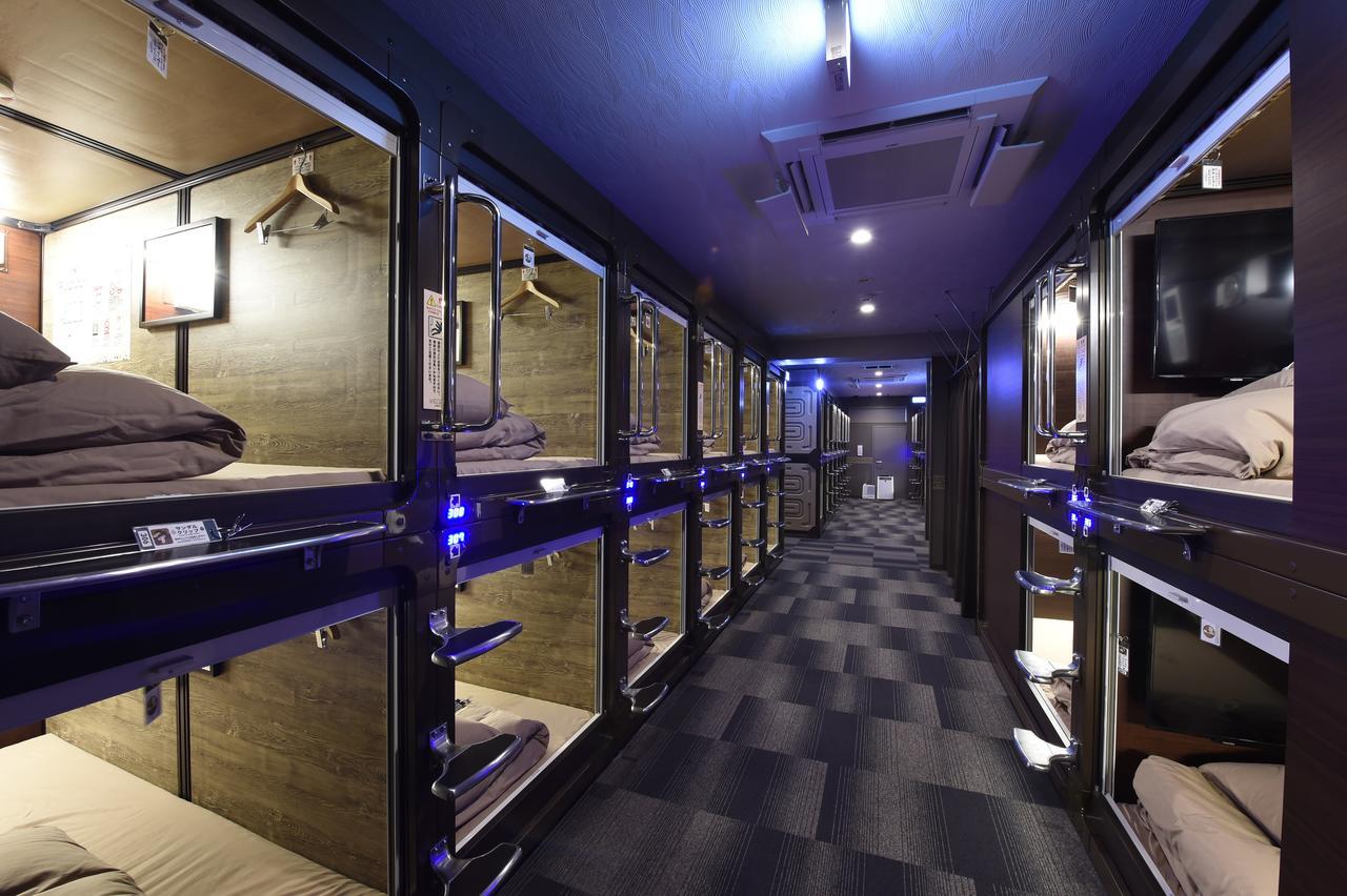 Anshin Oyado Ogikubo Capsule hotel