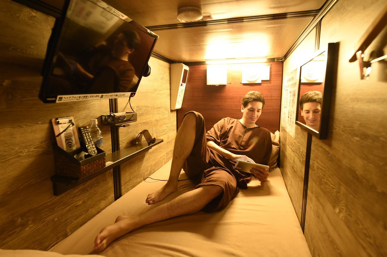 Capsule hotel Anshin Oyado Ogikubo *