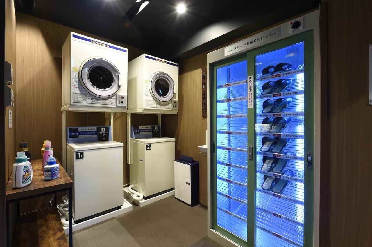 Capsule hotel Anshin Oyado Ogikubo