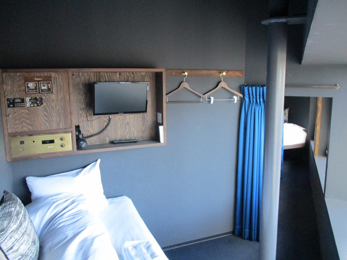 Capsule hotel The Prime Pod Ginza *