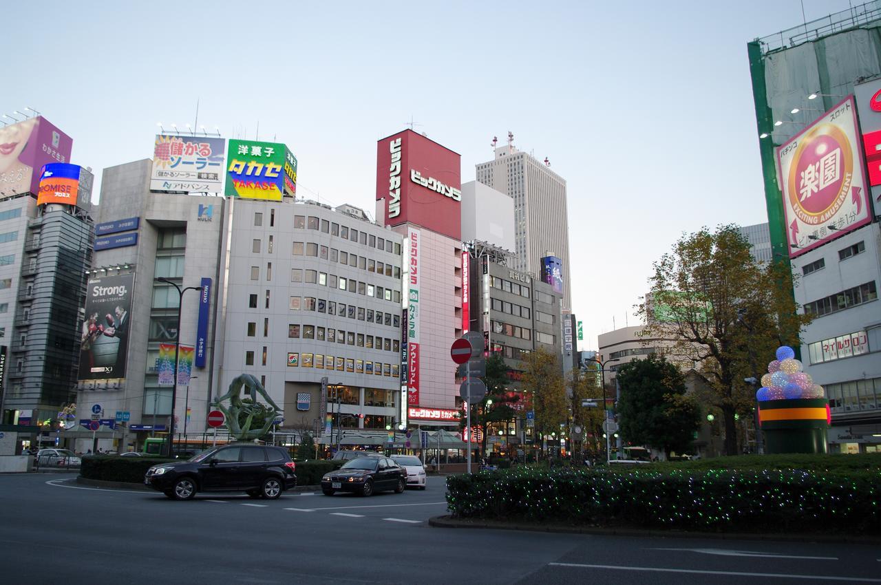 Hotel Apa Itabashi Ekimae