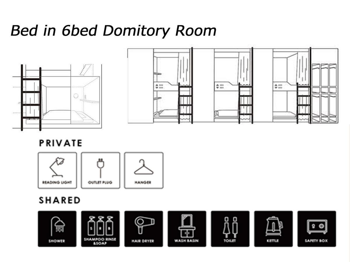 Imano Ginza Hostel Tokyo