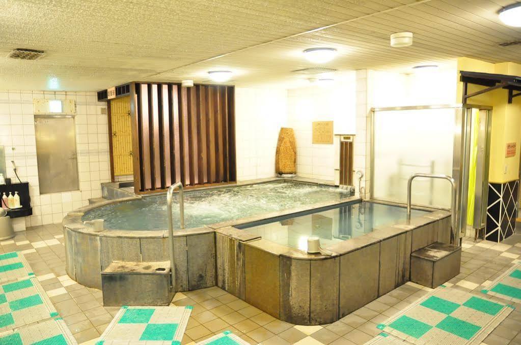 Capsule hotel Capsule & Sauna Ikebukuro Plaza Tokyo