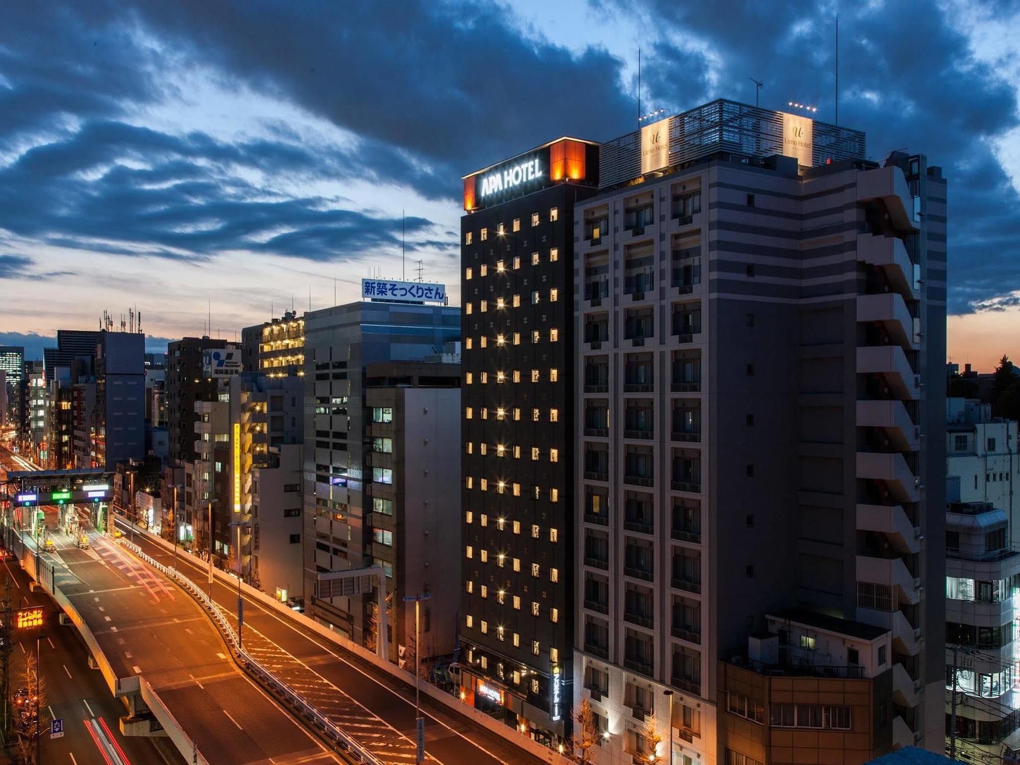 Apa Ueno Ekikita 3* Tokyo