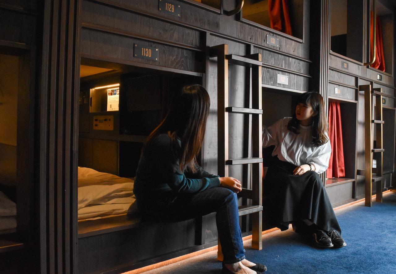 The Prime Pod Ginza Capsule hotel