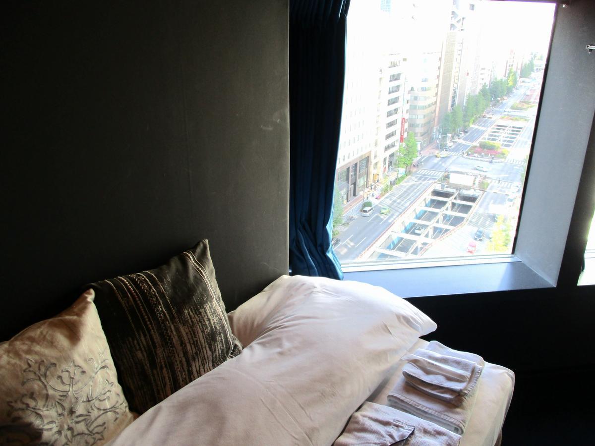 Capsule hotel The Prime Pod Ginza