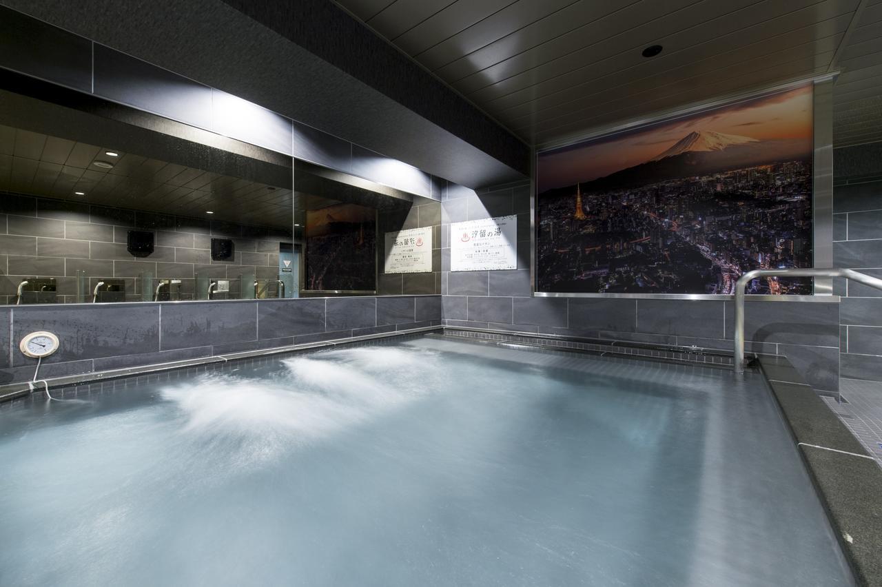 Capsule hotel Anshin Oyado Woman Ginza Shiodome *