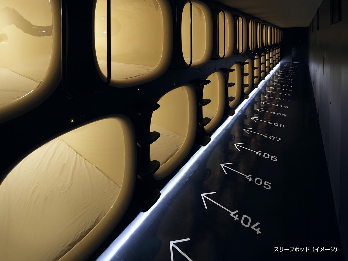 Nine Kamata Capsule hotel Tokyo