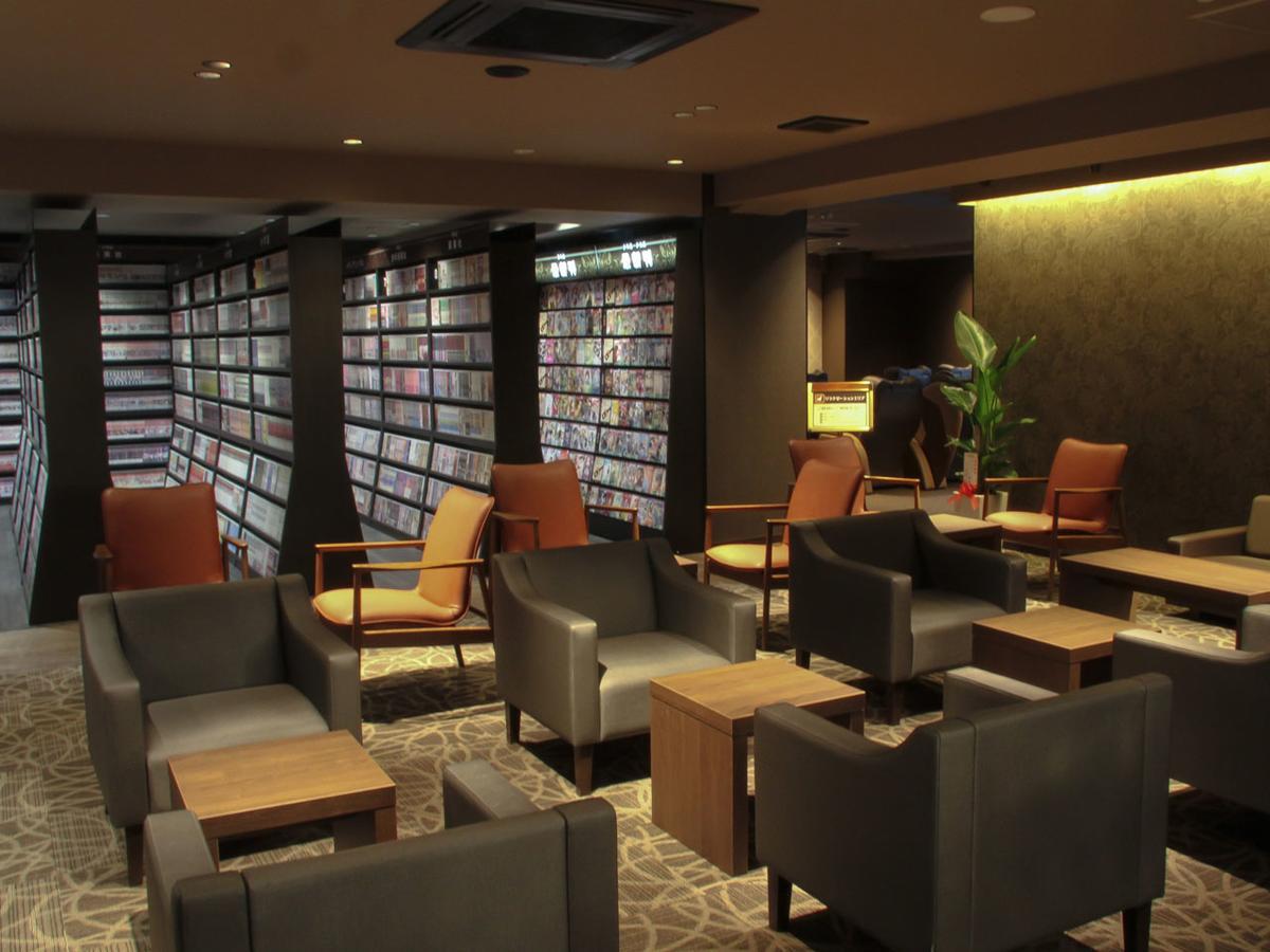 Gran Custama Ueno Capsule hotel *