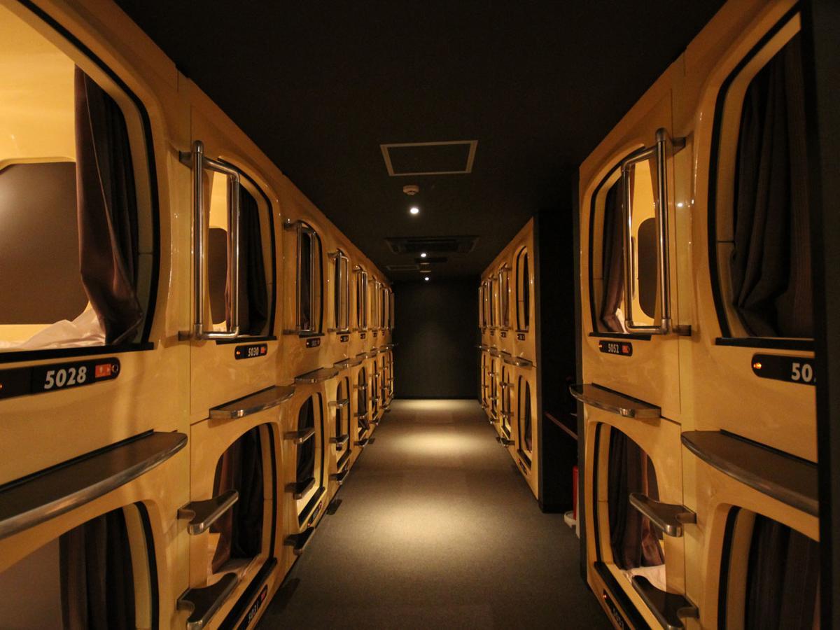 Gran Custama Ueno Capsule hotel
