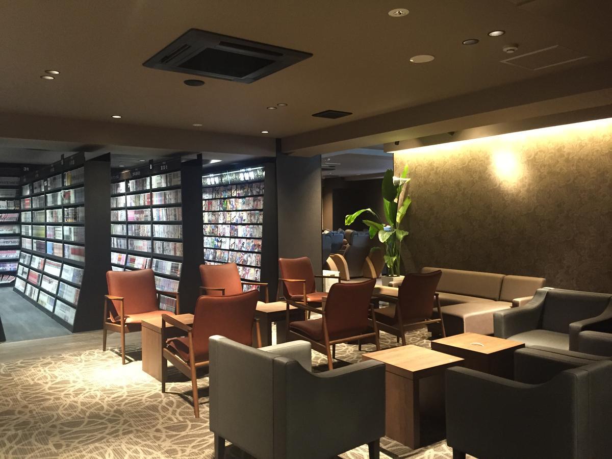 Gran Custama Ueno Capsule hotel Tokyo