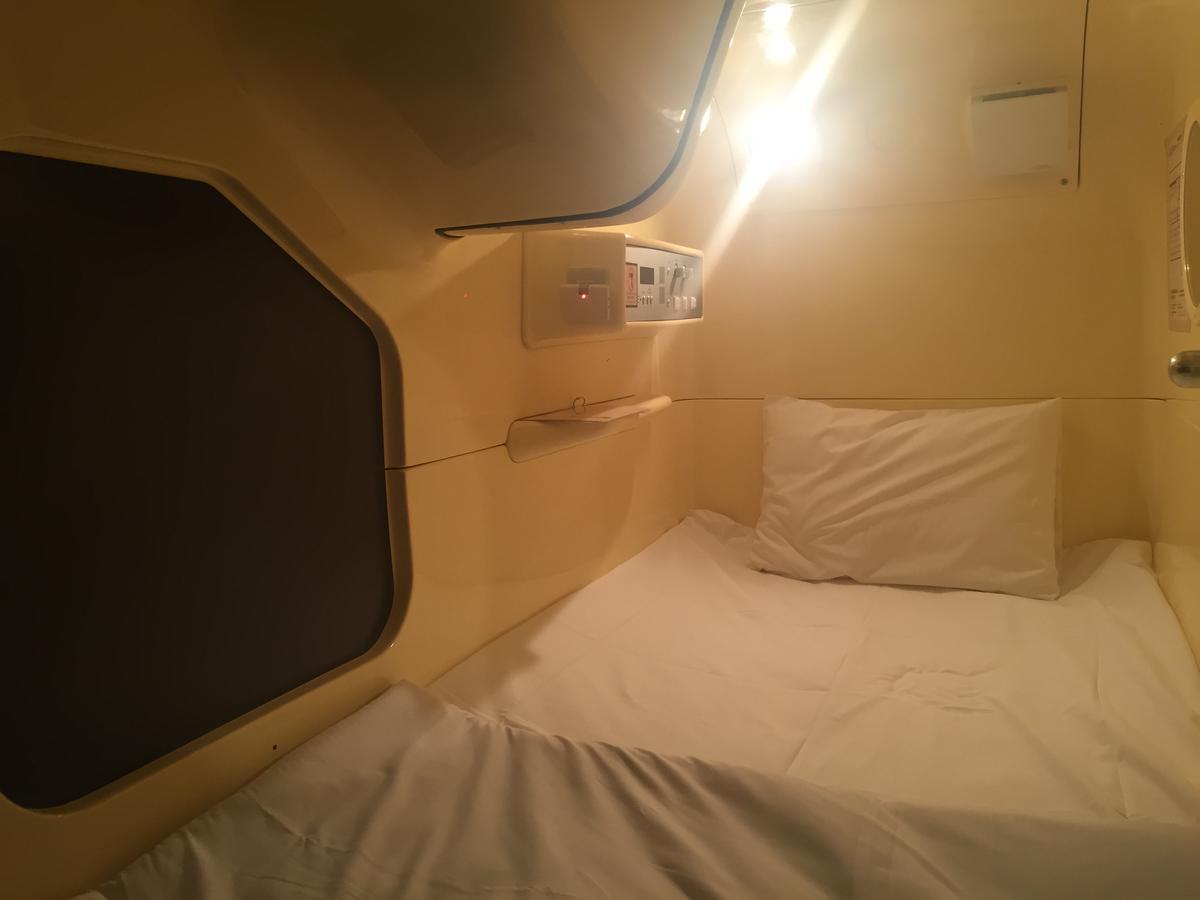 Capsule hotel Gran Custama Ueno *