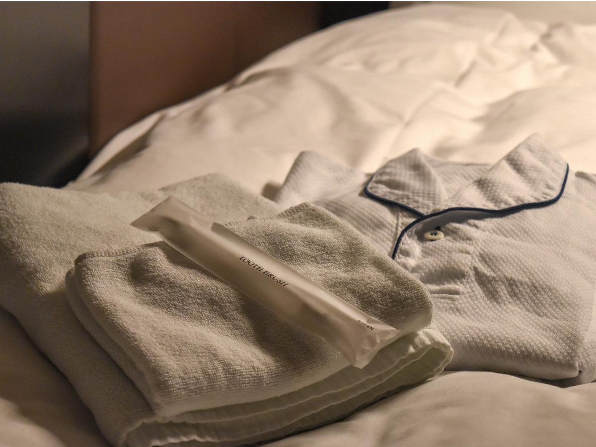 Capsule hotel The Prime Pod Ginza *