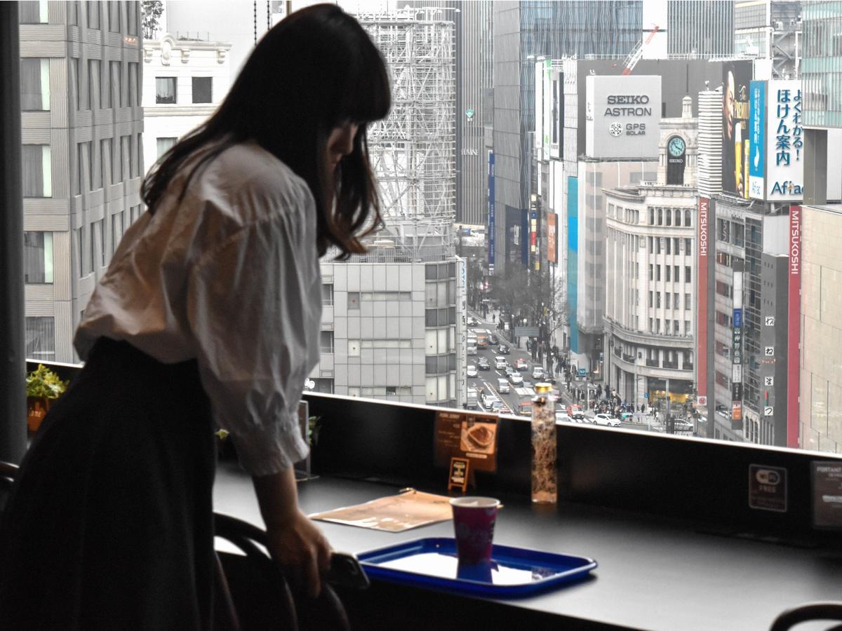 The Prime Pod Ginza Capsule hotel Tokyo