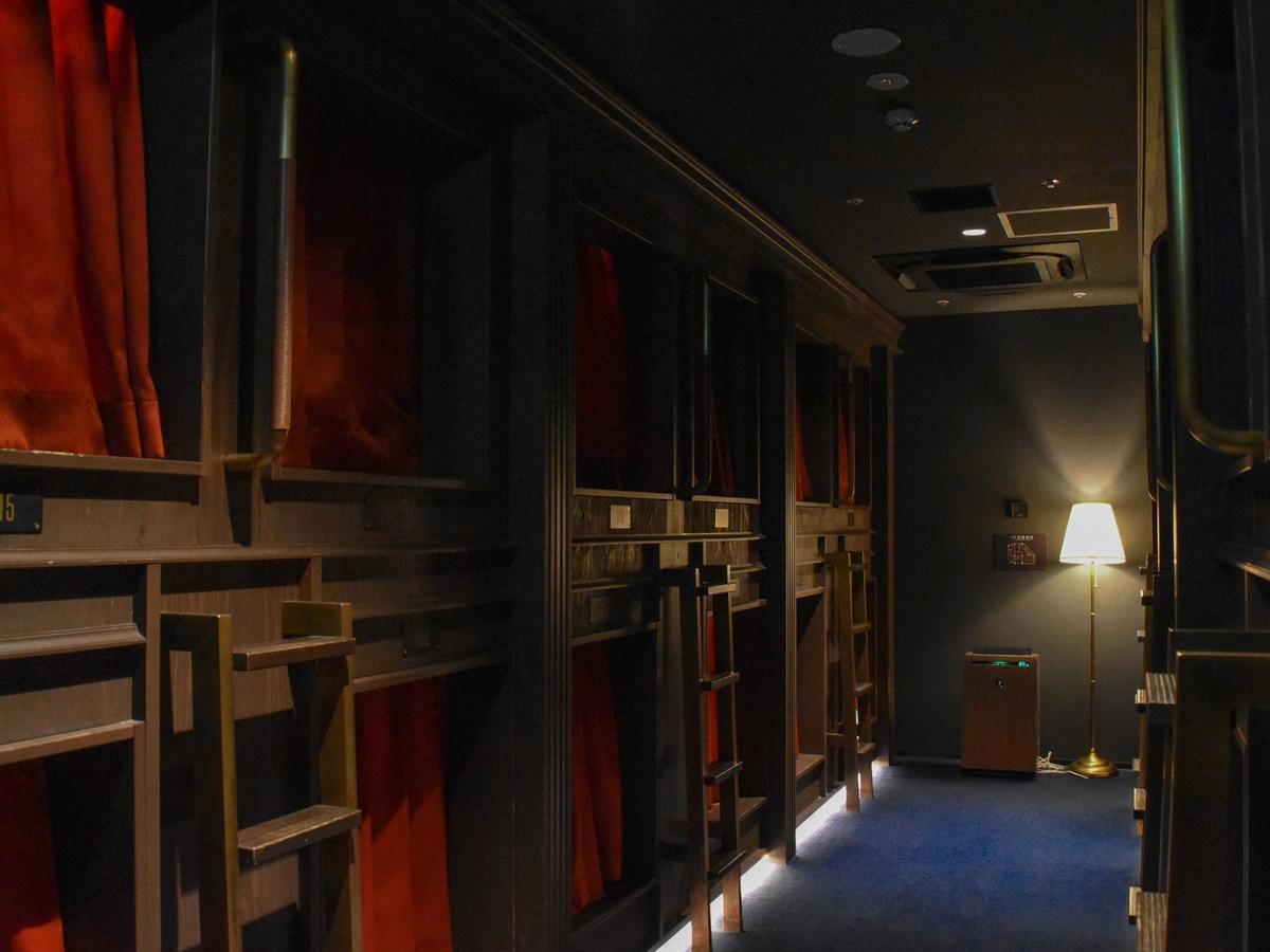 Capsule hotel The Prime Pod Ginza Tokyo