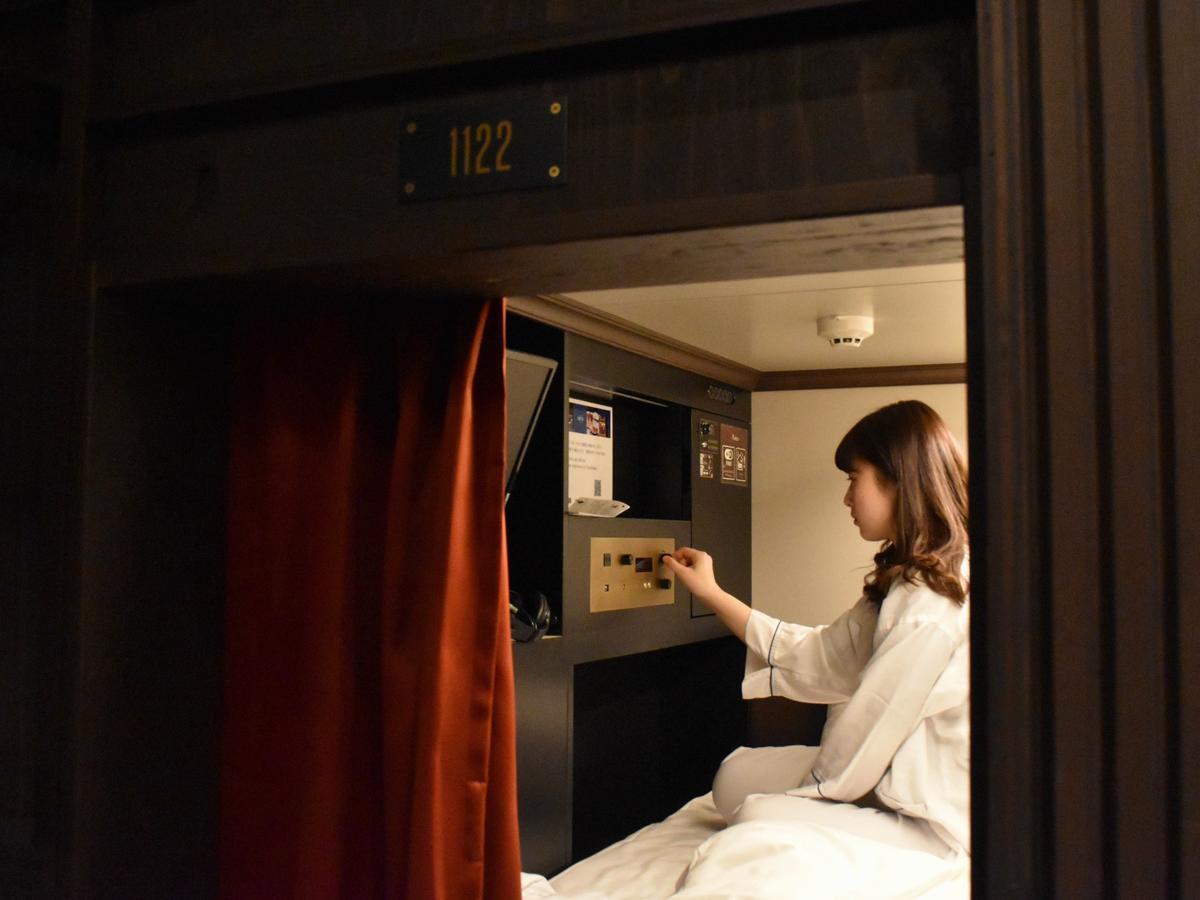 Capsule hotel The Prime Pod Ginza