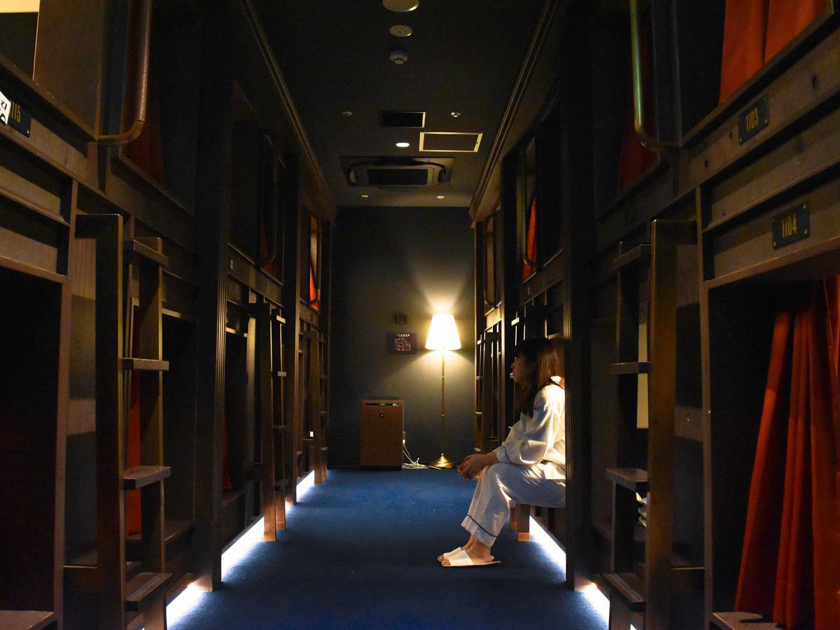 Capsule hotel The Prime Pod Ginza Tokyo