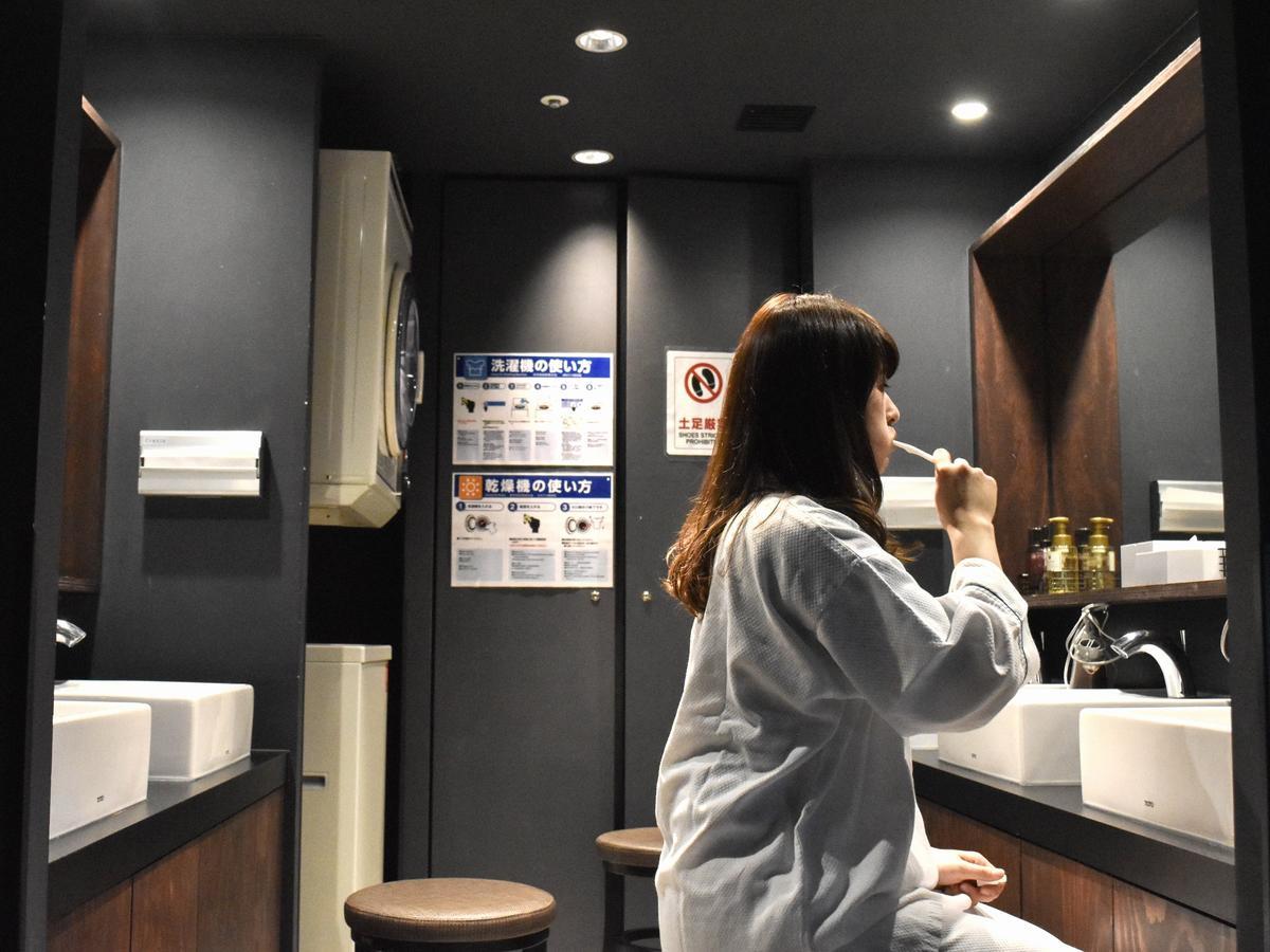 The Prime Pod Ginza Capsule hotel