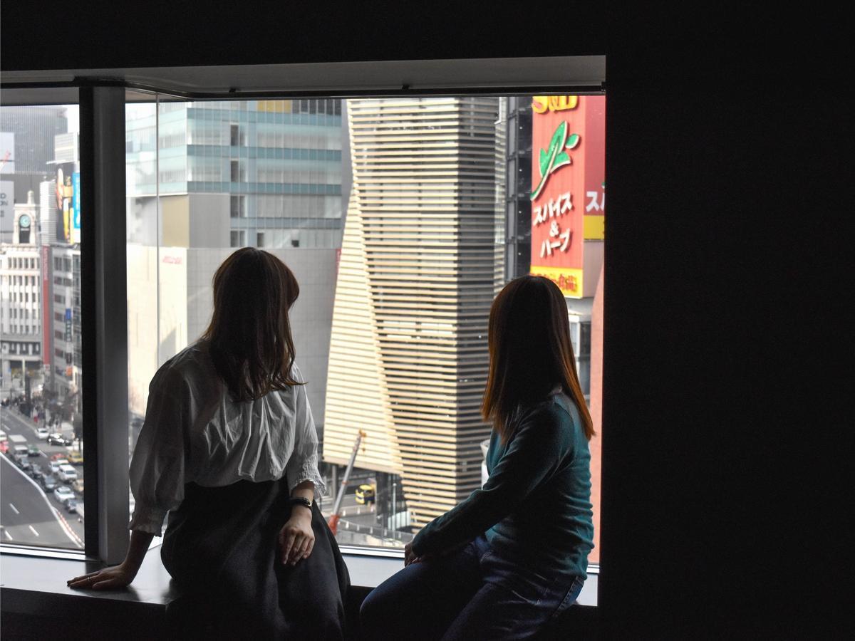 The Prime Pod Ginza Capsule hotel Tokyo
