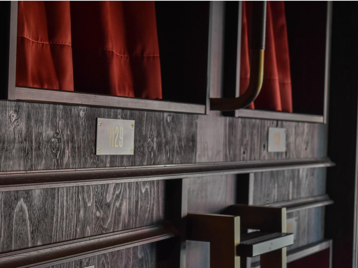 The Prime Pod Ginza Capsule hotel *
