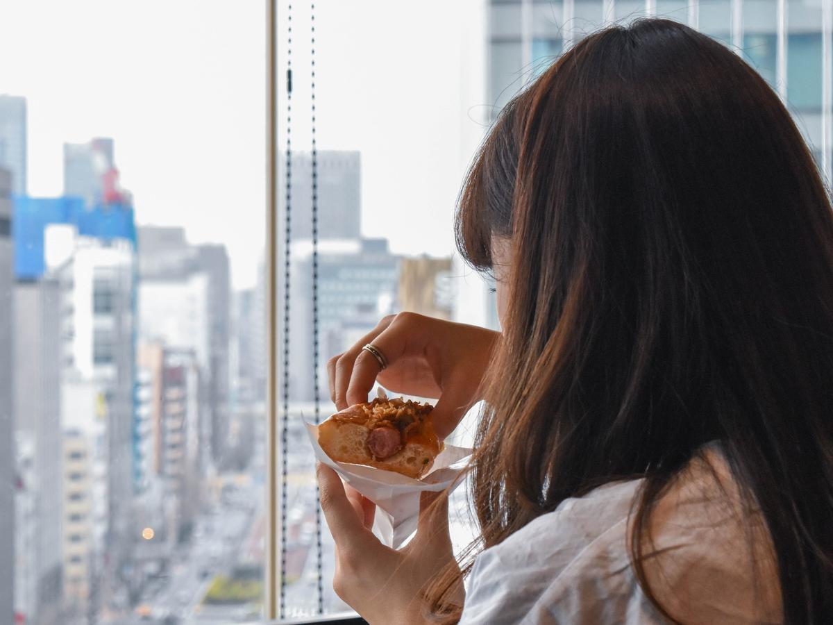 Capsule hotel The Prime Pod Ginza
