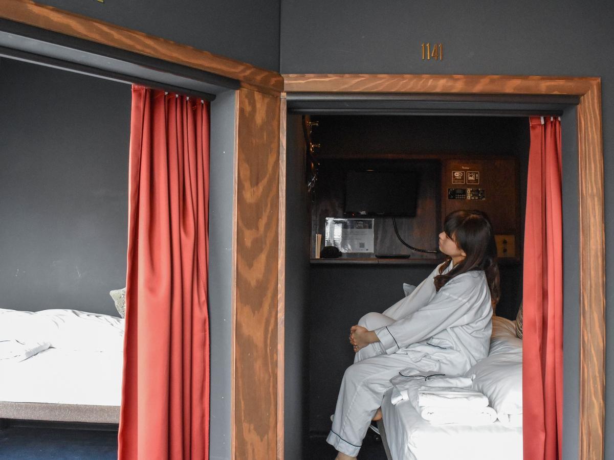 The Prime Pod Ginza Capsule hotel Tokyo