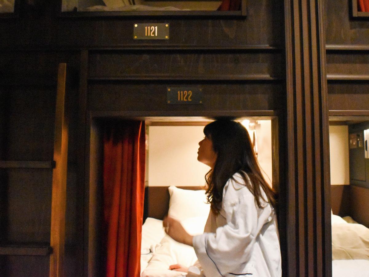 Capsule hotel The Prime Pod Ginza *