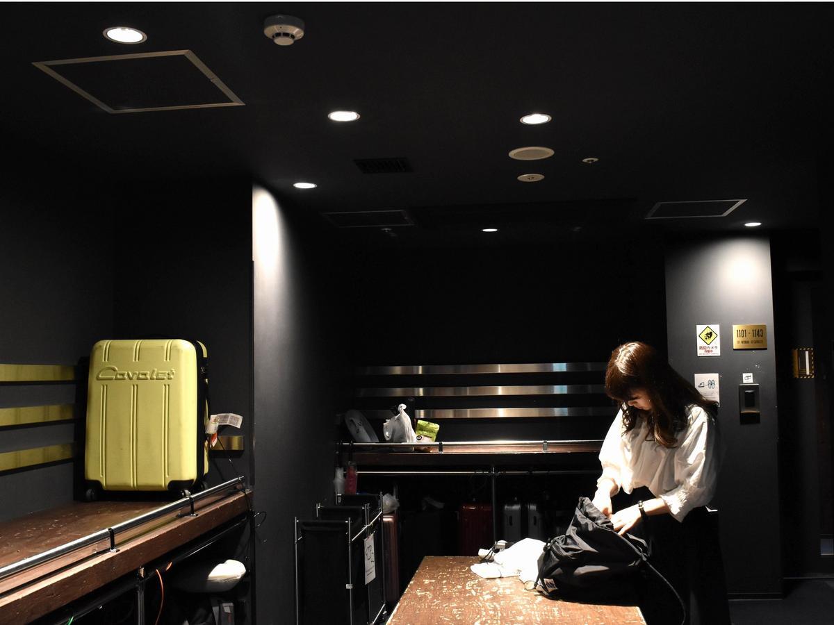 Capsule hotel The Prime Pod Ginza *