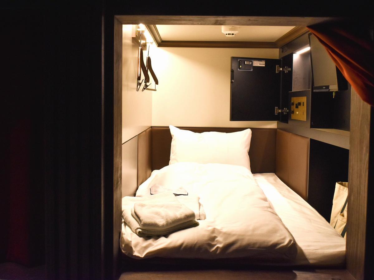 Capsule hotel The Prime Pod Ginza Tokyo