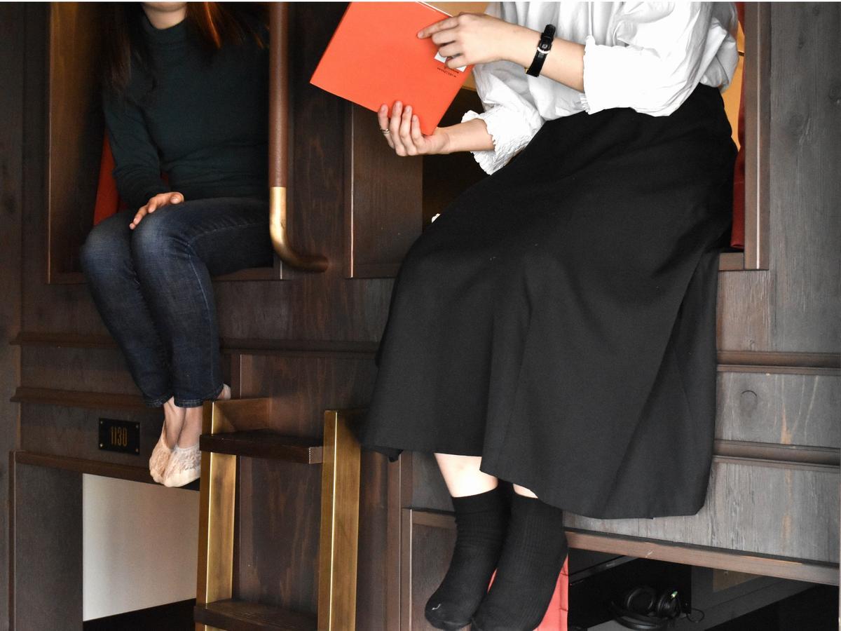 The Prime Pod Ginza Capsule hotel Tokyo