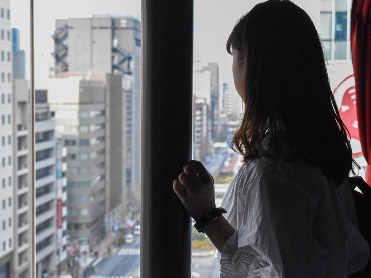 The Prime Pod Ginza Capsule hotel Tokyo