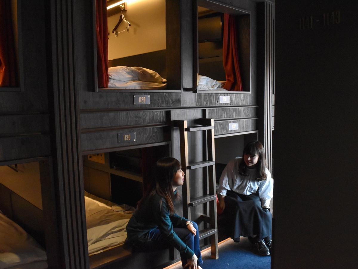 The Prime Pod Ginza Capsule hotel *
