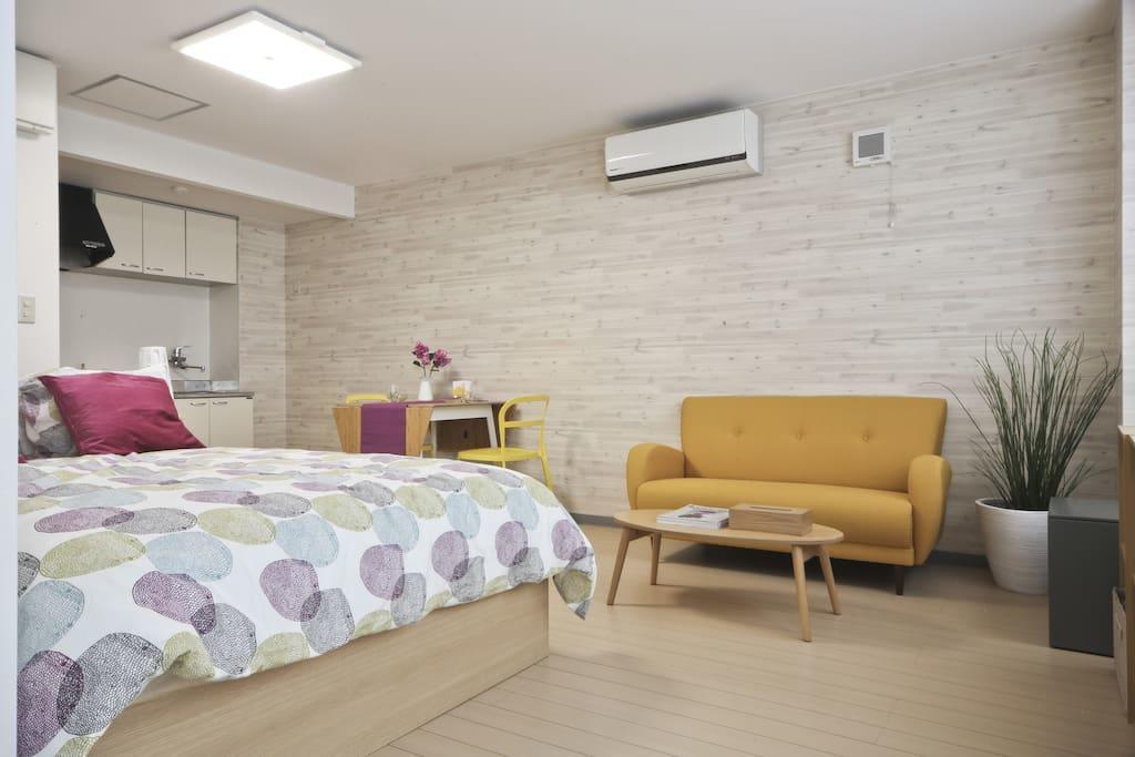 Ex Kanda Apartment