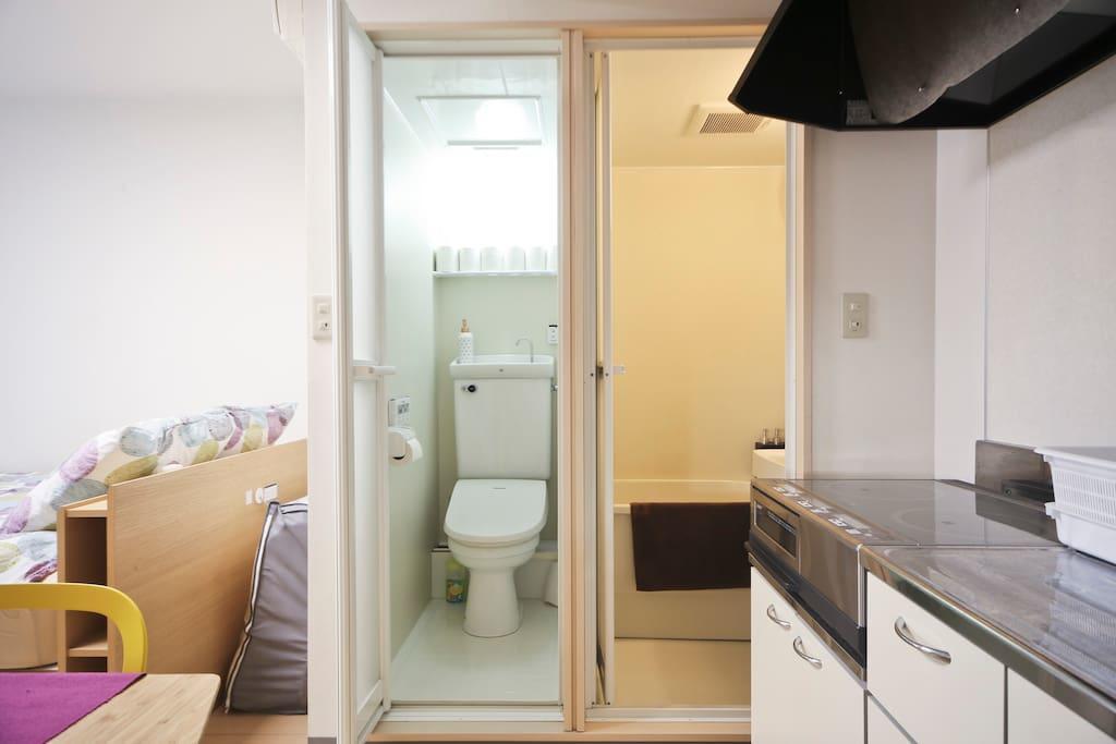 Ex Kanda Apartment Tokyo