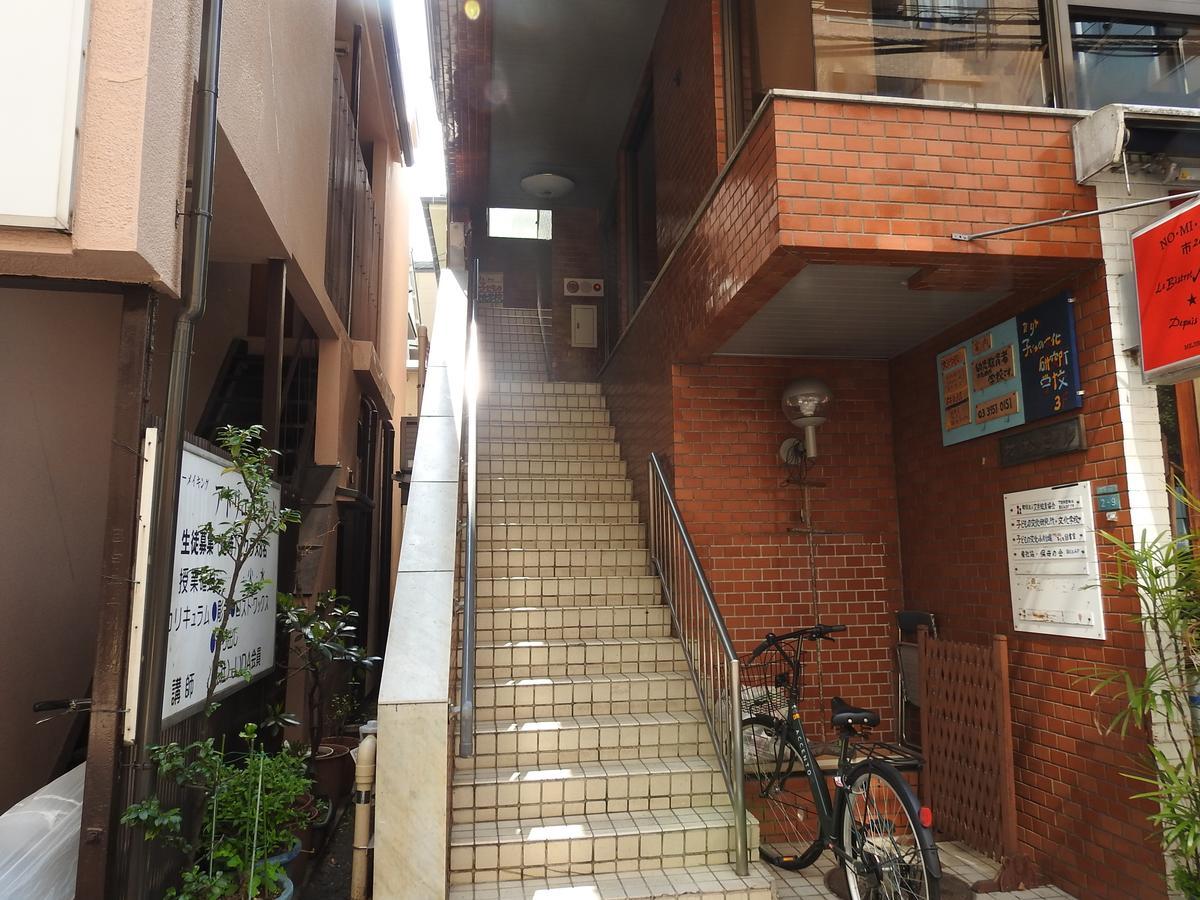 Hostel Bnb+ Secret Base Mejiro Tokyo